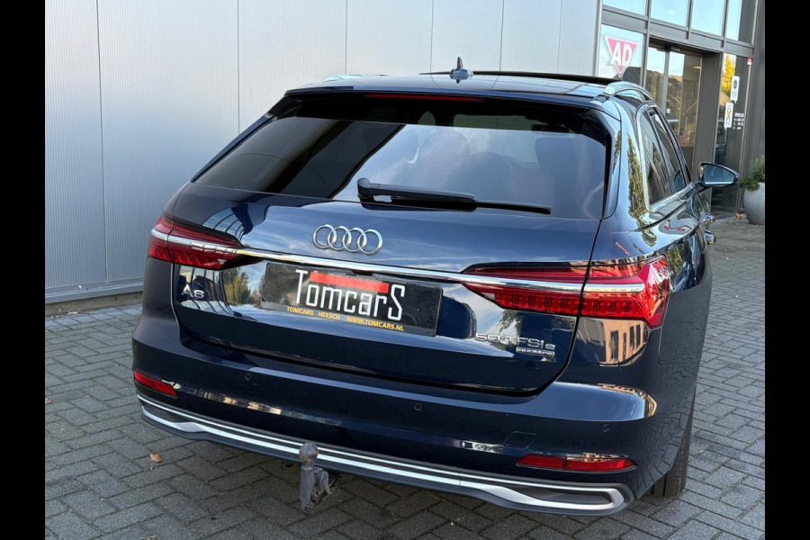 Audi A6 Avant 50 TFSI e quattro Advanced-edition Pano-dak/Matrix-LED/Memory-stoel/Trekhaak/Adapt.-cruise