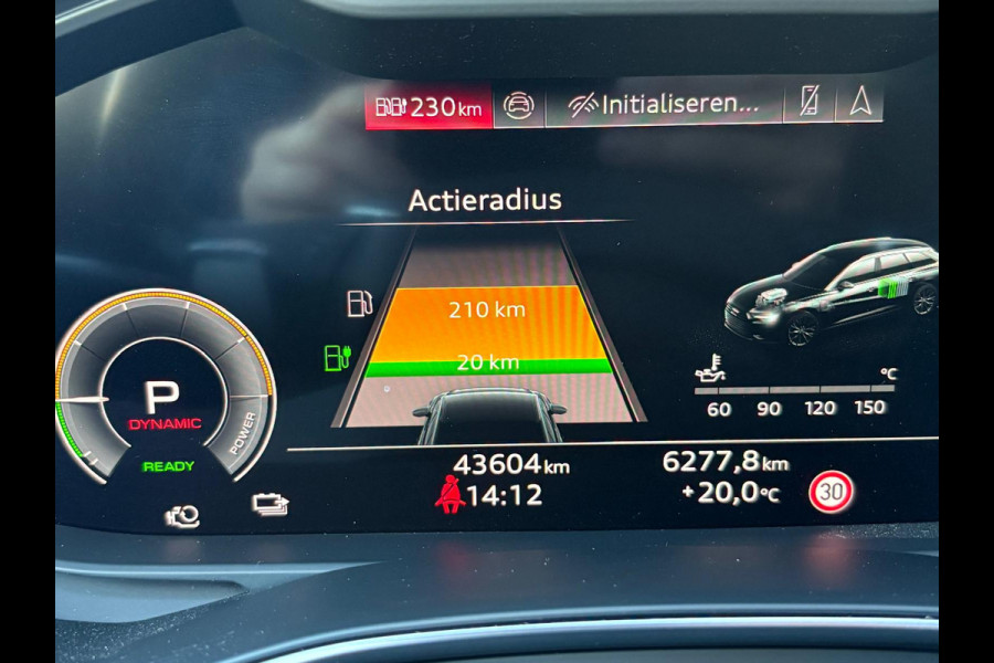 Audi A6 Avant 50 TFSI e quattro Advanced-edition Pano-dak/Matrix-LED/Memory-stoel/Trekhaak/Adapt.-cruise