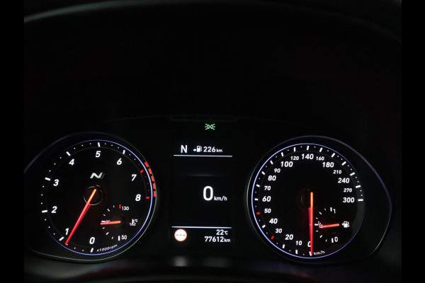 Hyundai i30 2.0 T-GDI N2 Performance | Panoramadak | Memory | Cruise control | Stuur/stoel verwarming | Camera | Park assist | Carplay | Climate control | 19" velgen