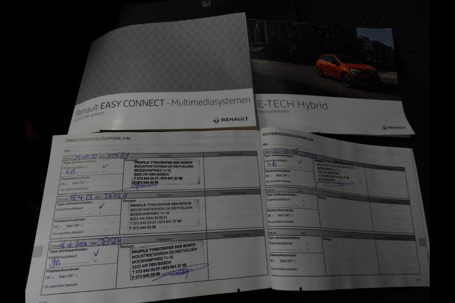 Renault Clio 1.6 E-Tech Hybrid 140 Business Zen NAVI/CAMERA/CRUISE/LED/PDC!