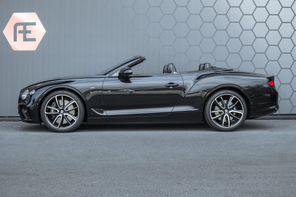 Bentley Continental GTC 4.0 V8 MULLINER | NAIM AUDIO | DIAMOND QUILTING SPEC. | TOURING+CITY SPEC. | ROTATING DISPLAY | CARBON INTERIOR | HEAD-UP | BLAC WINDSCHERM | ZWART DAK | DYNAMIC RIDE | CHROME PINSTRIPE INTERIOR | EMBLEMEN IN HOOFDSTEUNEN | ETC.