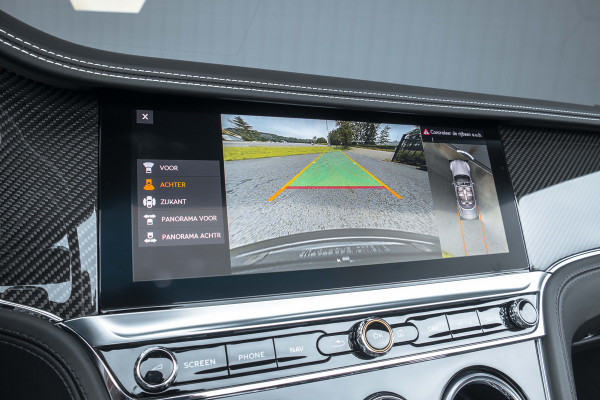 Bentley Continental GTC 4.0 V8 MULLINER | NAIM AUDIO | DIAMOND QUILTING SPEC. | TOURING+CITY SPEC. | ROTATING DISPLAY | CARBON INTERIOR | HEAD-UP | BLAC WINDSCHERM | ZWART DAK | DYNAMIC RIDE | CHROME PINSTRIPE INTERIOR | EMBLEMEN IN HOOFDSTEUNEN | ETC.