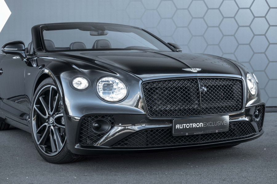 Bentley Continental GTC 4.0 V8 MULLINER | NAIM AUDIO | DIAMOND QUILTING SPEC. | TOURING+CITY SPEC. | ROTATING DISPLAY | CARBON INTERIOR | HEAD-UP | BLAC WINDSCHERM | ZWART DAK | DYNAMIC RIDE | CHROME PINSTRIPE INTERIOR | EMBLEMEN IN HOOFDSTEUNEN | ETC.
