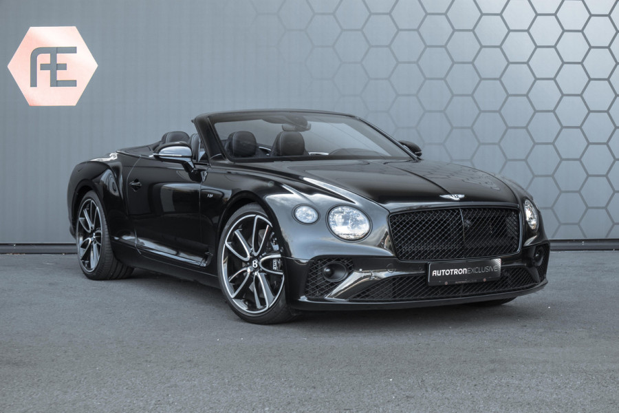 Bentley Continental GTC 4.0 V8 MULLINER | NAIM AUDIO | DIAMOND QUILTING SPEC. | TOURING+CITY SPEC. | ROTATING DISPLAY | CARBON INTERIOR | HEAD-UP | BLAC WINDSCHERM | ZWART DAK | DYNAMIC RIDE | CHROME PINSTRIPE INTERIOR | EMBLEMEN IN HOOFDSTEUNEN | ETC.