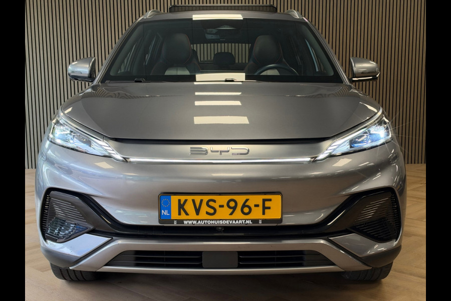 BYD ATTO 3 Design 60 kWh 420KM SoH 94% BTW PANO NAVI LED ADAPTIVE CRUISE CLIMATE LEDER PDC