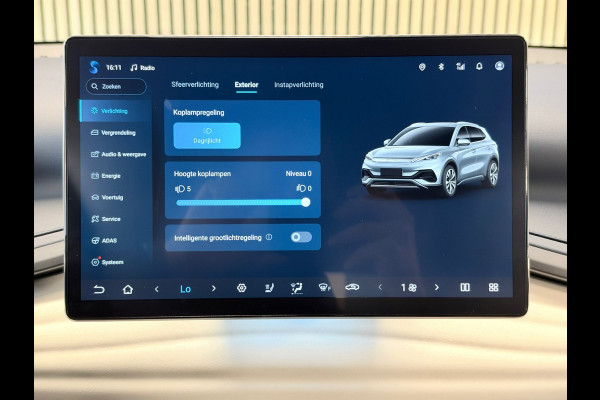BYD ATTO 3 Design 60 kWh 420KM SoH 94% BTW PANO NAVI LED ADAPTIVE CRUISE CLIMATE LEDER PDC