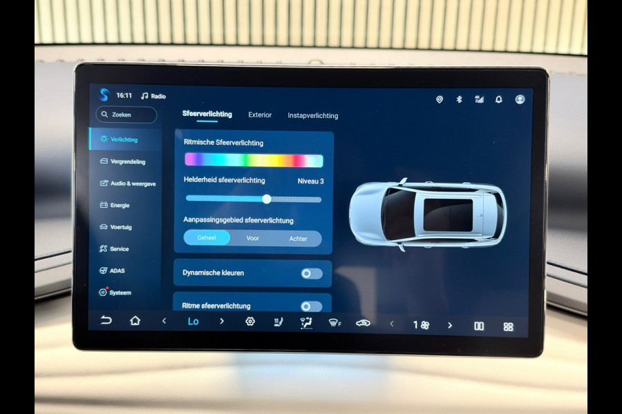 BYD ATTO 3 Design 60 kWh 420KM SoH 94% BTW PANO NAVI LED ADAPTIVE CRUISE CLIMATE LEDER PDC