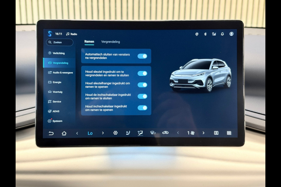BYD ATTO 3 Design 60 kWh 420KM SoH 94% BTW PANO NAVI LED ADAPTIVE CRUISE CLIMATE LEDER PDC
