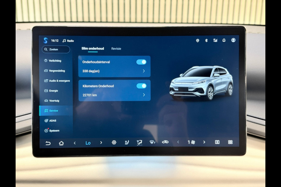 BYD ATTO 3 Design 60 kWh 420KM SoH 94% BTW PANO NAVI LED ADAPTIVE CRUISE CLIMATE LEDER PDC