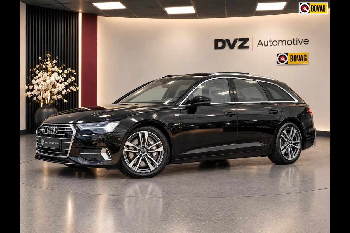 Audi A6 Avant 50 TFSIe Quattro Advanced | S-Line | Pano | Matrix | B&O | BTW