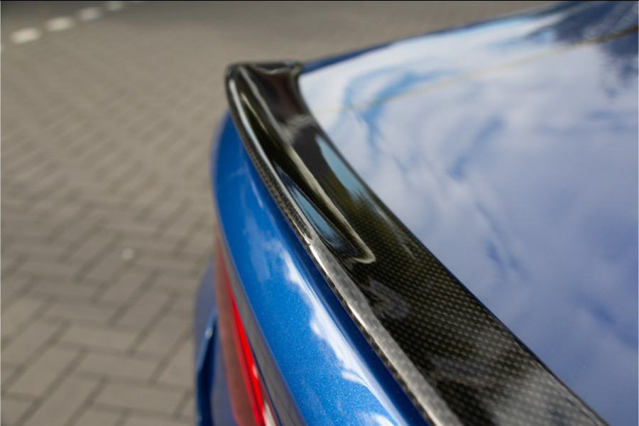 BMW M4 xDrive Competition 531PK | ACC | M Performance Aero Parts |360 Cam | HUD | Harman Kardon | Pano | Stoel Ventilatie + Verwarming  M Drive Professional | LCI | LED | Stuurverwarming | Frozen Portimao Blau metallic | Nieuwprijs €171.214,- | Shadow Line | Fabrieksgarantie.