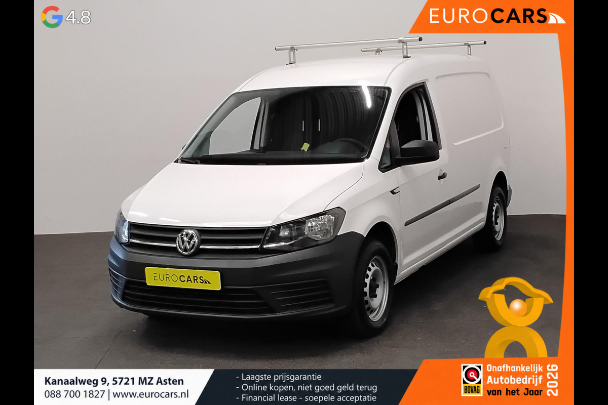 Volkswagen Caddy 2.0 TDI Maxi Airco Stoelverwarming Trekhaak Parkeersensoren Imperiaal