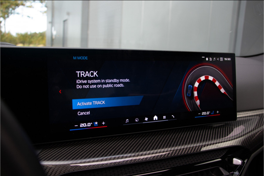 BMW M4 xDrive Competition 531PK | ACC | M Performance Aero Parts |360 Cam | HUD | Harman Kardon | Pano | Stoel Ventilatie + Verwarming  M Drive Professional | LCI | LED | Stuurverwarming | Frozen Portimao Blau metallic | Nieuwprijs €171.214,- | Shadow Line | Fabrieksgarantie.