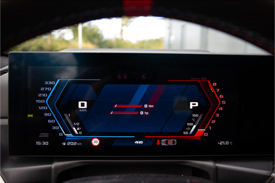 BMW M4 xDrive Competition 531PK | ACC | M Performance Aero Parts |360 Cam | HUD | Harman Kardon | Pano | Stoel Ventilatie + Verwarming  M Drive Professional | LCI | LED | Stuurverwarming | Frozen Portimao Blau metallic | Nieuwprijs €171.214,- | Shadow Line | Fabrieksgarantie.