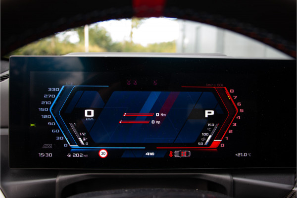 BMW M4 xDrive Competition 531PK | ACC | M Performance Aero Parts |360 Cam | HUD | Harman Kardon | Pano | Stoel Ventilatie + Verwarming  M Drive Professional | LCI | LED | Stuurverwarming | Frozen Portimao Blau metallic | Nieuwprijs €171.214,- | Shadow Line | Fabrieksgarantie.