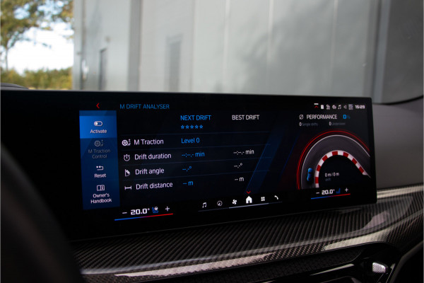 BMW M4 xDrive Competition 531PK | ACC | M Performance Aero Parts |360 Cam | HUD | Harman Kardon | Pano | Stoel Ventilatie + Verwarming  M Drive Professional | LCI | LED | Stuurverwarming | Frozen Portimao Blau metallic | Nieuwprijs €171.214,- | Shadow Line | Fabrieksgarantie.