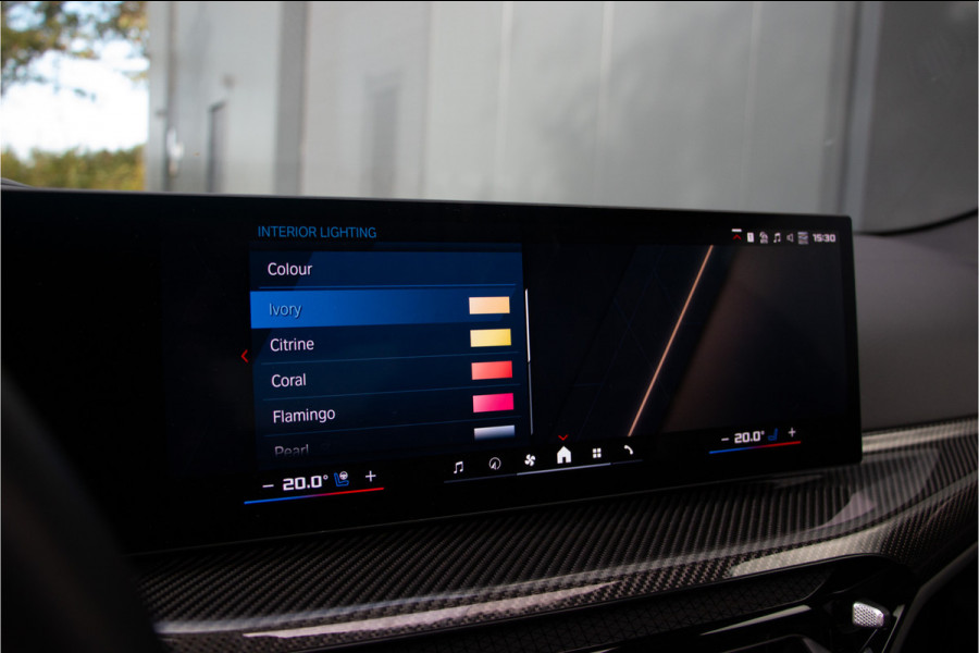 BMW M4 xDrive Competition 531PK | ACC | M Performance Aero Parts |360 Cam | HUD | Harman Kardon | Pano | Stoel Ventilatie + Verwarming  M Drive Professional | LCI | LED | Stuurverwarming | Frozen Portimao Blau metallic | Nieuwprijs €171.214,- | Shadow Line | Fabrieksgarantie.