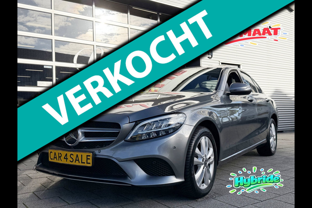 Mercedes-Benz C-Klasse Mercedes-Benz C-Klasse C 200 Mild-Hybrid Avantgarde - AUTOMAAT I Schuifdak I Airco I LED I PDC I Sport pak