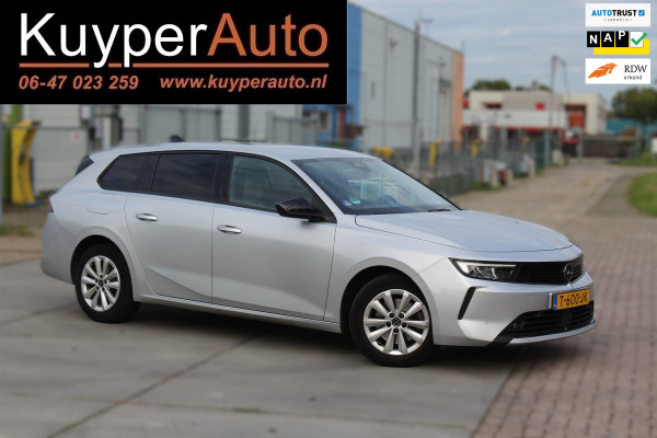 Opel Astra Sports Tourer 1.2 Business Edition AGR-stoel dealer onderhouden camera bomvol