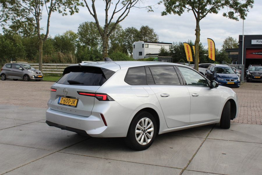 Opel Astra Sports Tourer 1.2 Business Edition AGR-stoel dealer onderhouden camera bomvol