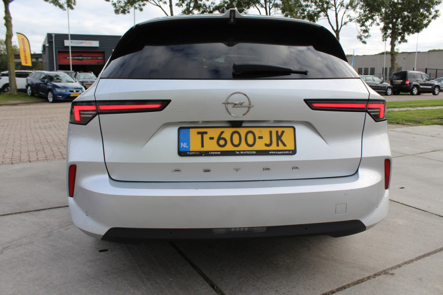 Opel Astra Sports Tourer 1.2 Business Edition AGR-stoel dealer onderhouden camera bomvol