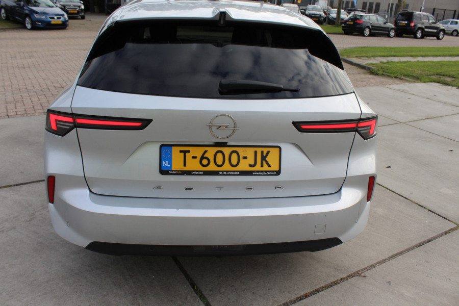 Opel Astra Sports Tourer 1.2 Business Edition AGR-stoel dealer onderhouden camera bomvol