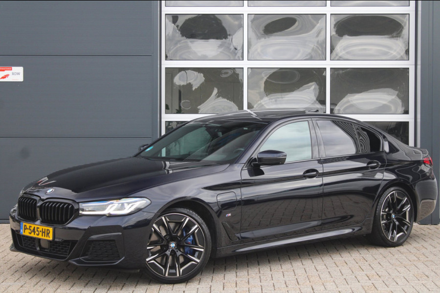 BMW 5 Serie 545e xDrive M-Sport | Pano | 360 | Laser | HK | ACC | Ventilatie | Soft close