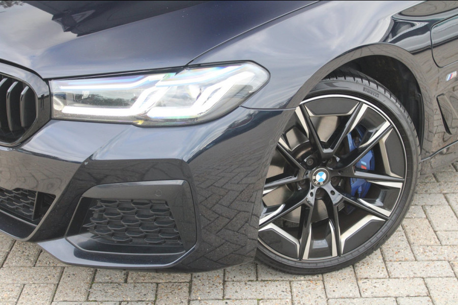 BMW 5 Serie 545e xDrive M-Sport | Pano | 360 | Laser | HK | ACC | Ventilatie | Soft close