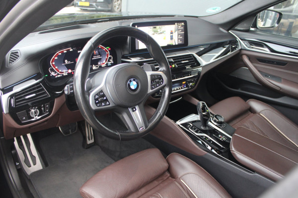 BMW 5 Serie 545e xDrive M-Sport | Pano | 360 | Laser | HK | ACC | Ventilatie | Soft close