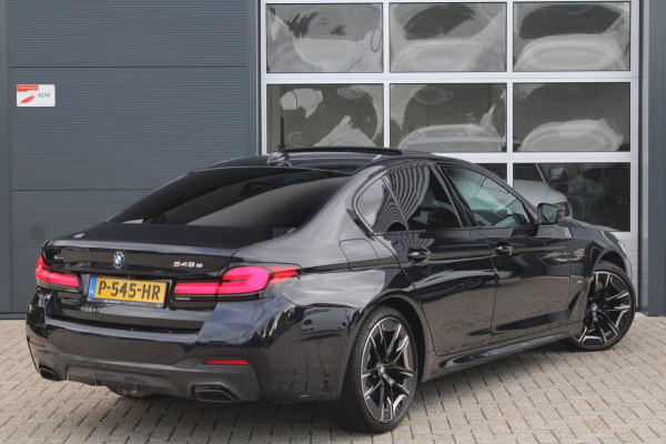 BMW 5 Serie 545e xDrive M-Sport | Pano | 360 | Laser | HK | ACC | Ventilatie | Soft close