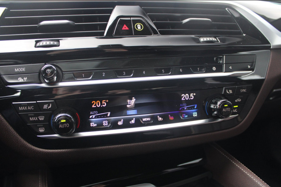 BMW 5 Serie 545e xDrive M-Sport | Pano | 360 | Laser | HK | ACC | Ventilatie | Soft close