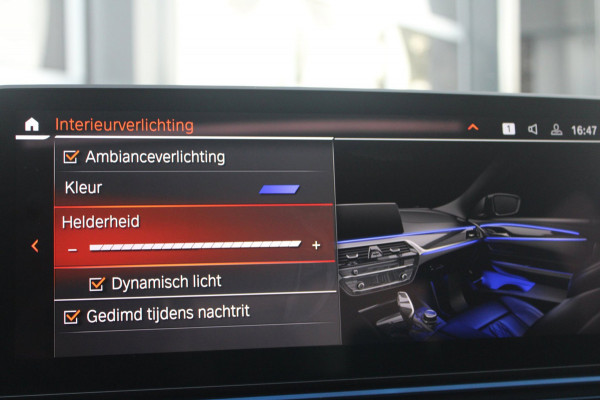 BMW 5 Serie 545e xDrive M-Sport | Pano | 360 | Laser | HK | ACC | Ventilatie | Soft close