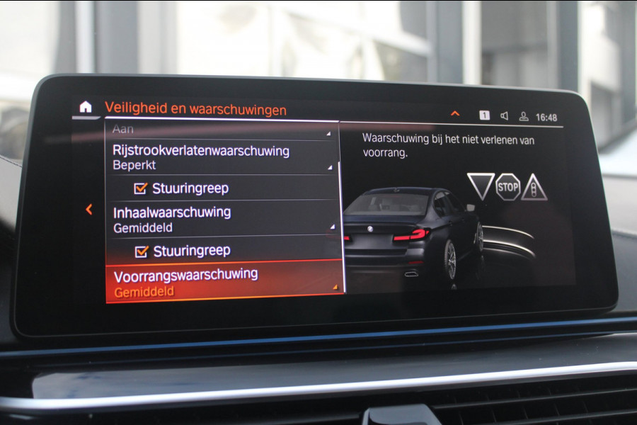 BMW 5 Serie 545e xDrive M-Sport | Pano | 360 | Laser | HK | ACC | Ventilatie | Soft close
