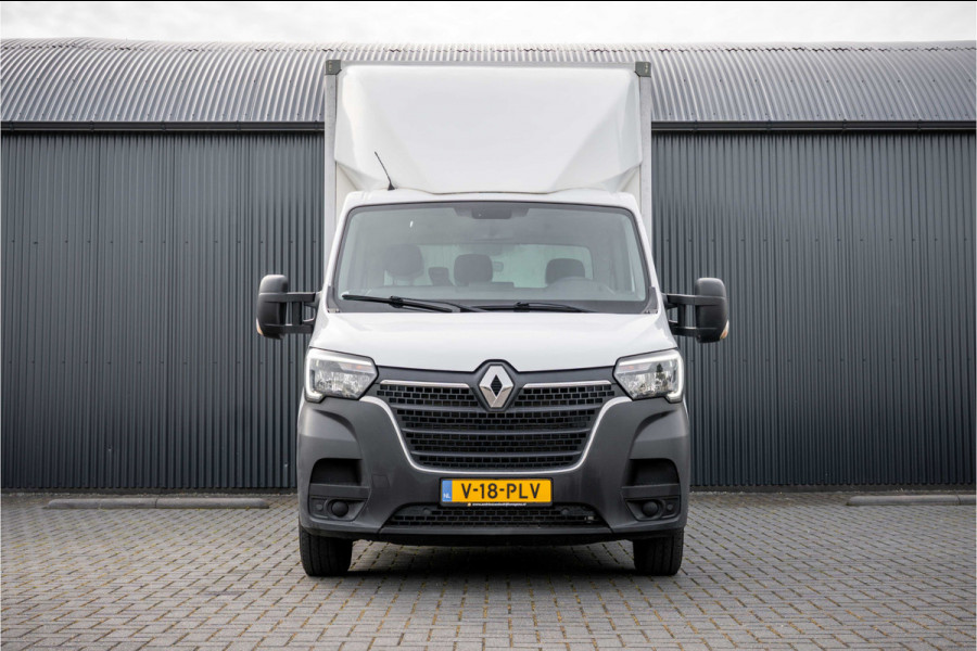 Renault Master 2.3dCi | Bakwagen met Laadklep | LED | Carplay | Camera | Cruise