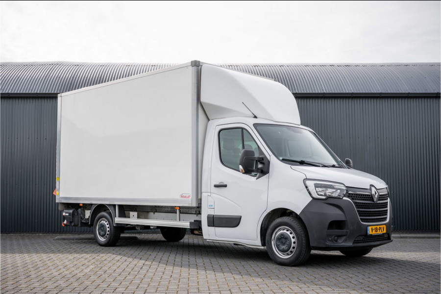 Renault Master 2.3dCi | Bakwagen met Laadklep | LED | Carplay | Camera | Cruise