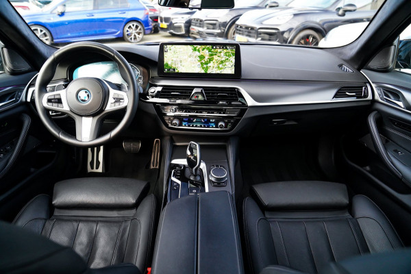 BMW 5 Serie 545e xDrive High Executive | Harman/Kardon | Laser LED | HuD | Facelift | Softclose | Panorama | Alcantara | Massage