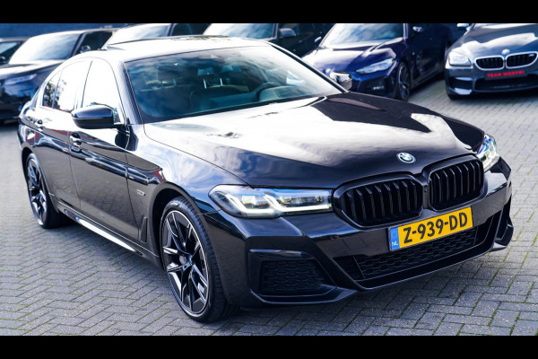 BMW 5 Serie 545e xDrive High Executive | Harman/Kardon | Laser LED | HuD | Facelift | Softclose | Panorama | Alcantara | Massage
