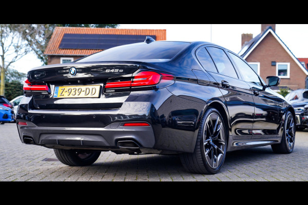 BMW 5 Serie 545e xDrive High Executive | Harman/Kardon | Laser LED | HuD | Facelift | Softclose | Panorama | Alcantara | Massage