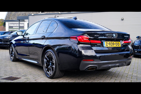 BMW 5 Serie 545e xDrive High Executive | Harman/Kardon | Laser LED | HuD | Facelift | Softclose | Panorama | Alcantara | Massage