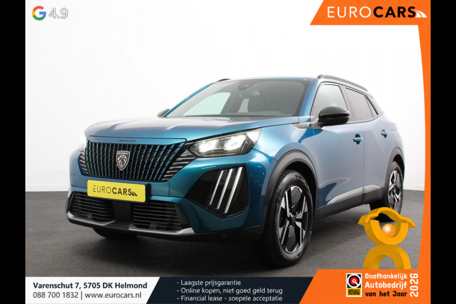 Peugeot e-2008 EV Allure Pack 54 kWh Navigatie by Apple Carplay Android Auto Climate Control Parkeer sensoren Cruise Control LED Koplampen