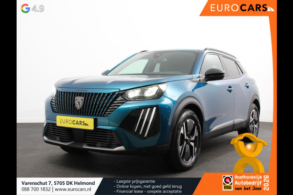 Peugeot e-2008 EV Allure Pack 54 kWh Navigatie by Apple Carplay Android Auto Climate Control Parkeer sensoren Cruise Control LED Koplampen