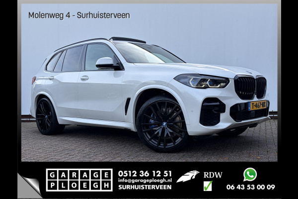 BMW X5 xDrive45e High Executive M-Sport 4WS Pano 22Inch HUD Elek.Trekhaak 98% SOH VOL!
