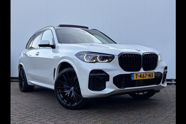 BMW X5 xDrive45e High Executive M-Sport 4WS Pano 22Inch HUD Elek.Trekhaak 98% SOH VOL!