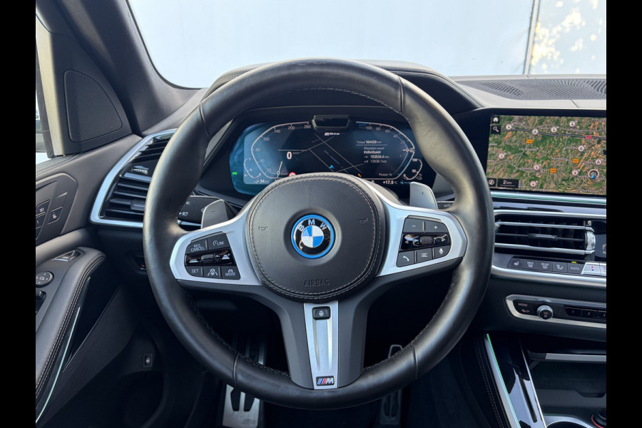 BMW X5 xDrive45e High Executive M-Sport 4WS Pano 22Inch HUD Elek.Trekhaak 98% SOH VOL!