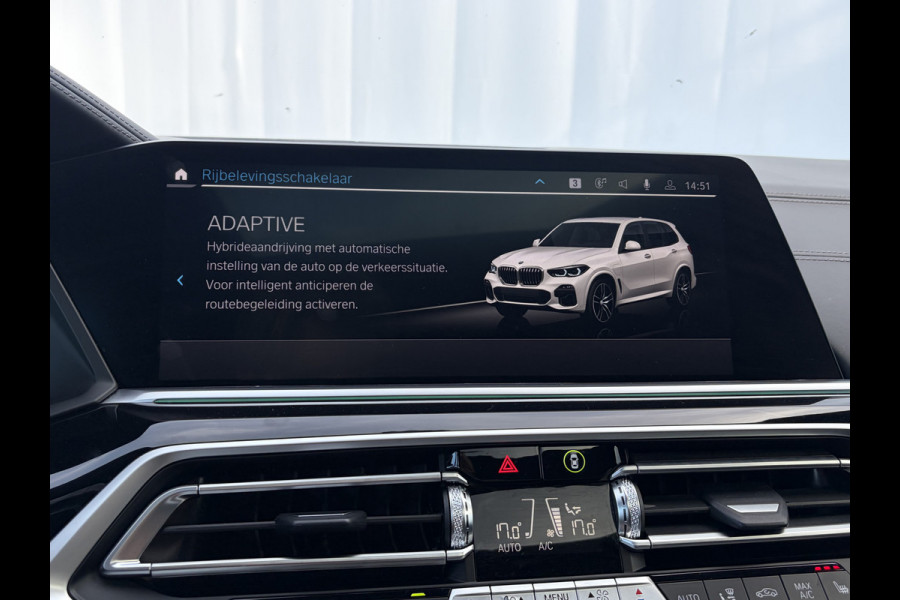 BMW X5 xDrive45e High Executive M-Sport 4WS Pano 22Inch HUD Elek.Trekhaak 98% SOH VOL!