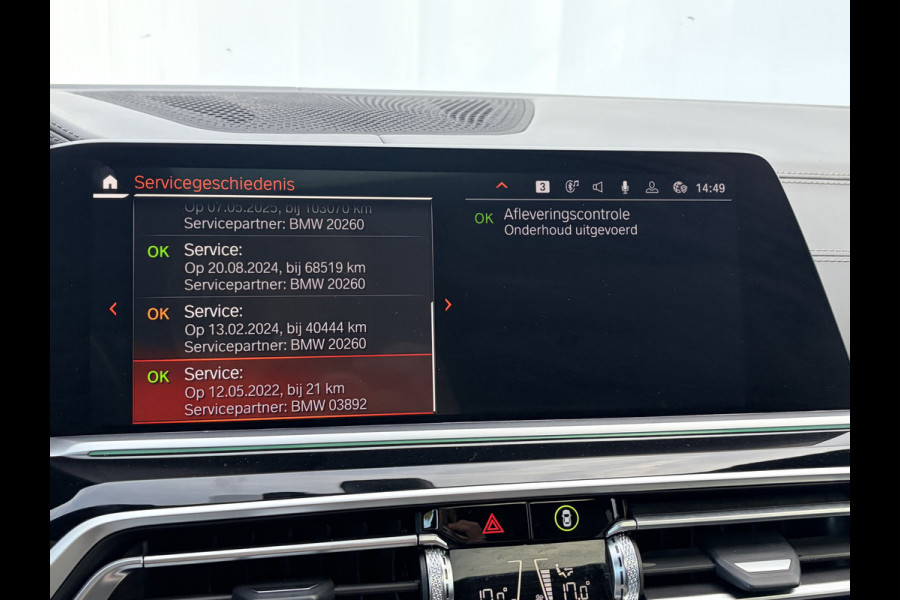 BMW X5 xDrive45e High Executive M-Sport 4WS Pano 22Inch HUD Elek.Trekhaak 98% SOH VOL!