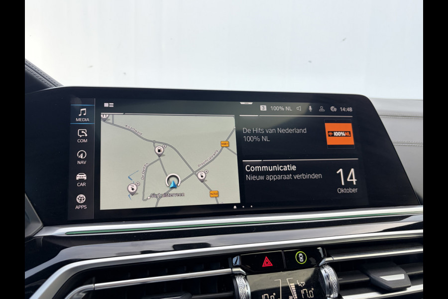 BMW X5 xDrive45e High Executive M-Sport 4WS Pano 22Inch HUD Elek.Trekhaak 98% SOH VOL!