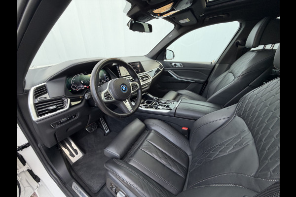 BMW X5 xDrive45e High Executive M-Sport 4WS Pano 22Inch HUD Elek.Trekhaak 98% SOH VOL!