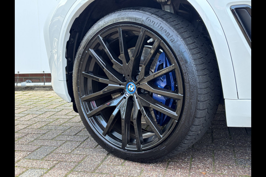 BMW X5 xDrive45e High Executive M-Sport 4WS Pano 22Inch HUD Elek.Trekhaak 98% SOH VOL!