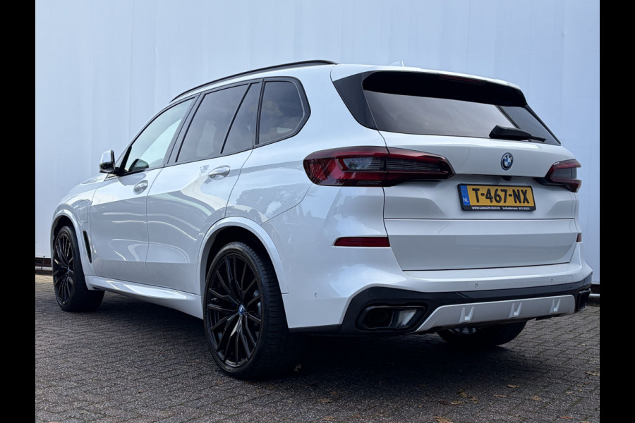 BMW X5 xDrive45e High Executive M-Sport 4WS Pano 22Inch HUD Elek.Trekhaak 98% SOH VOL!